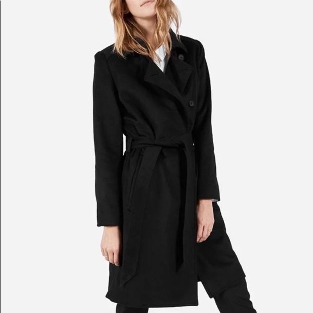 Everlane Wool Coat